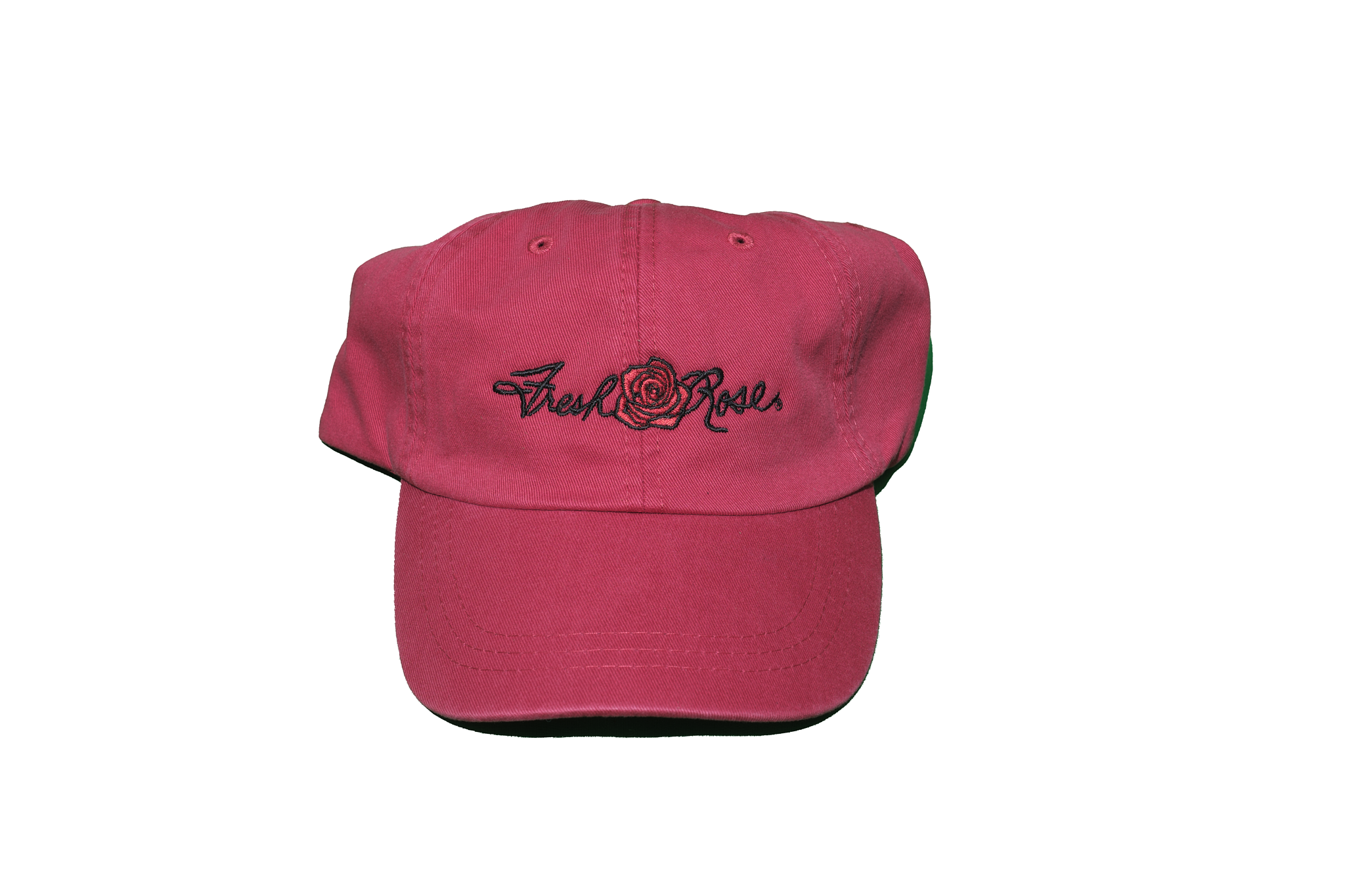 Signature Rose Logo Cap