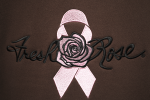 Signature Rose Breast Cancer Logo (Portion of proceeds donated to AABCA)