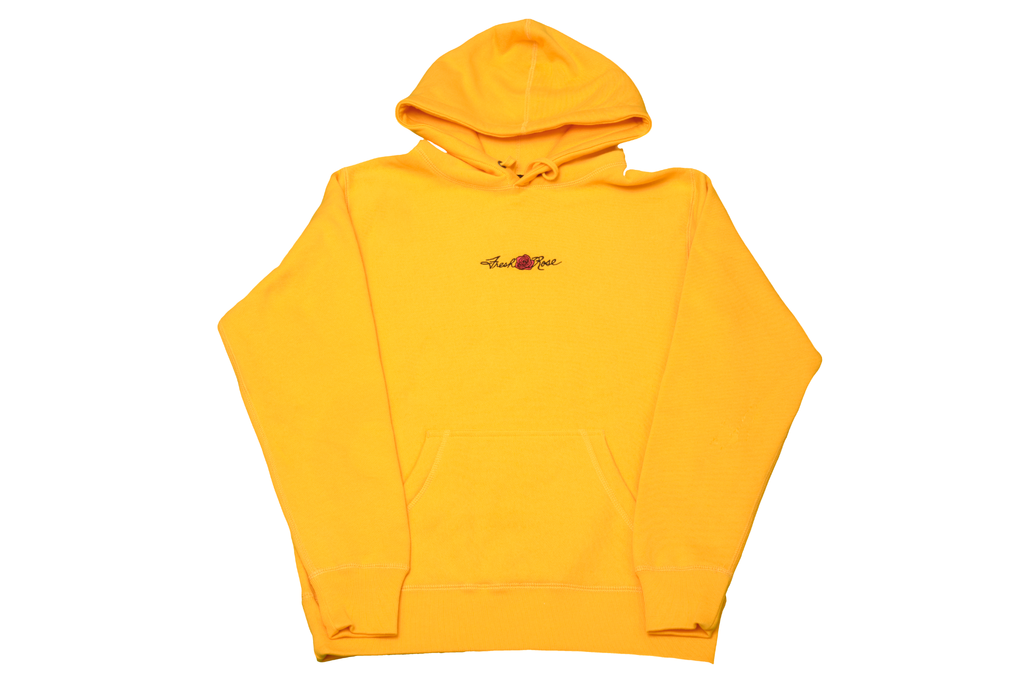 Signature Rose Logo Hoodie