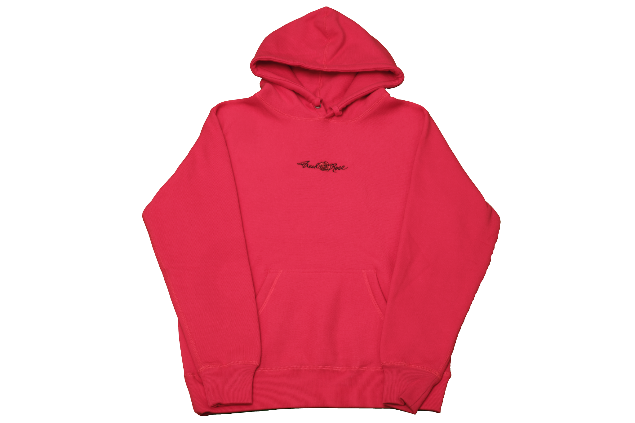 Signature Rose Logo Hoodie