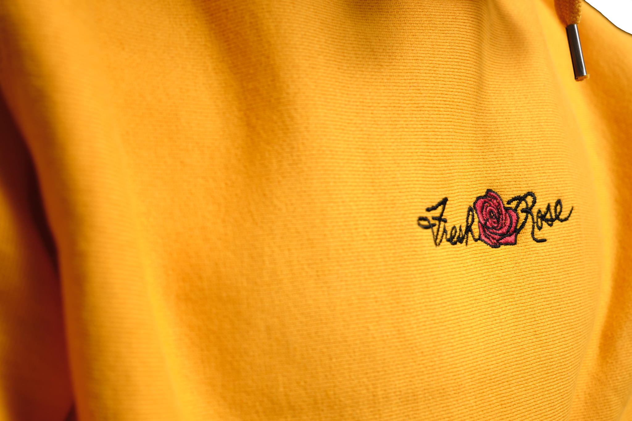 Signature Rose Logo Hoodie