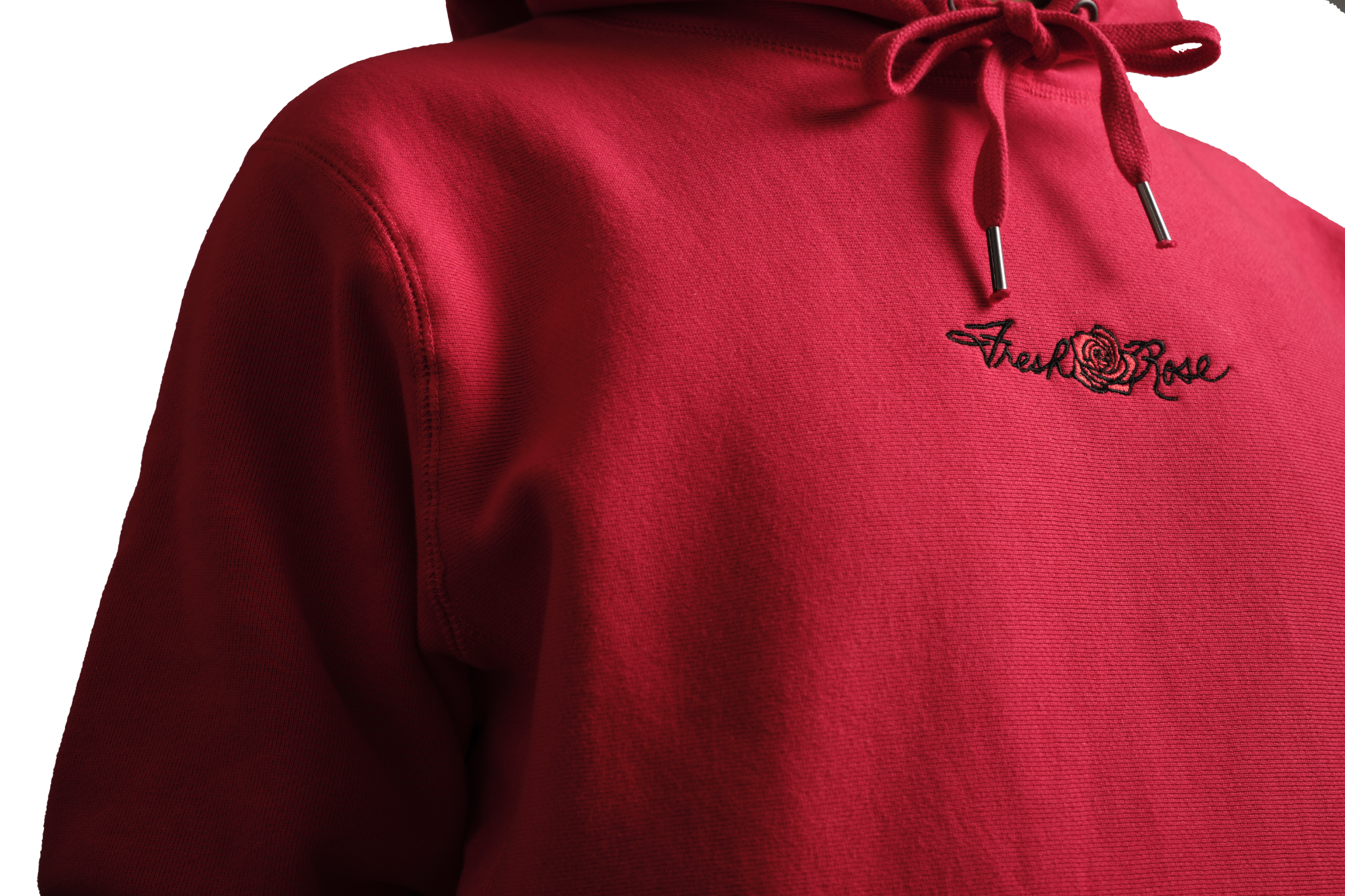 Signature Rose Logo Hoodie