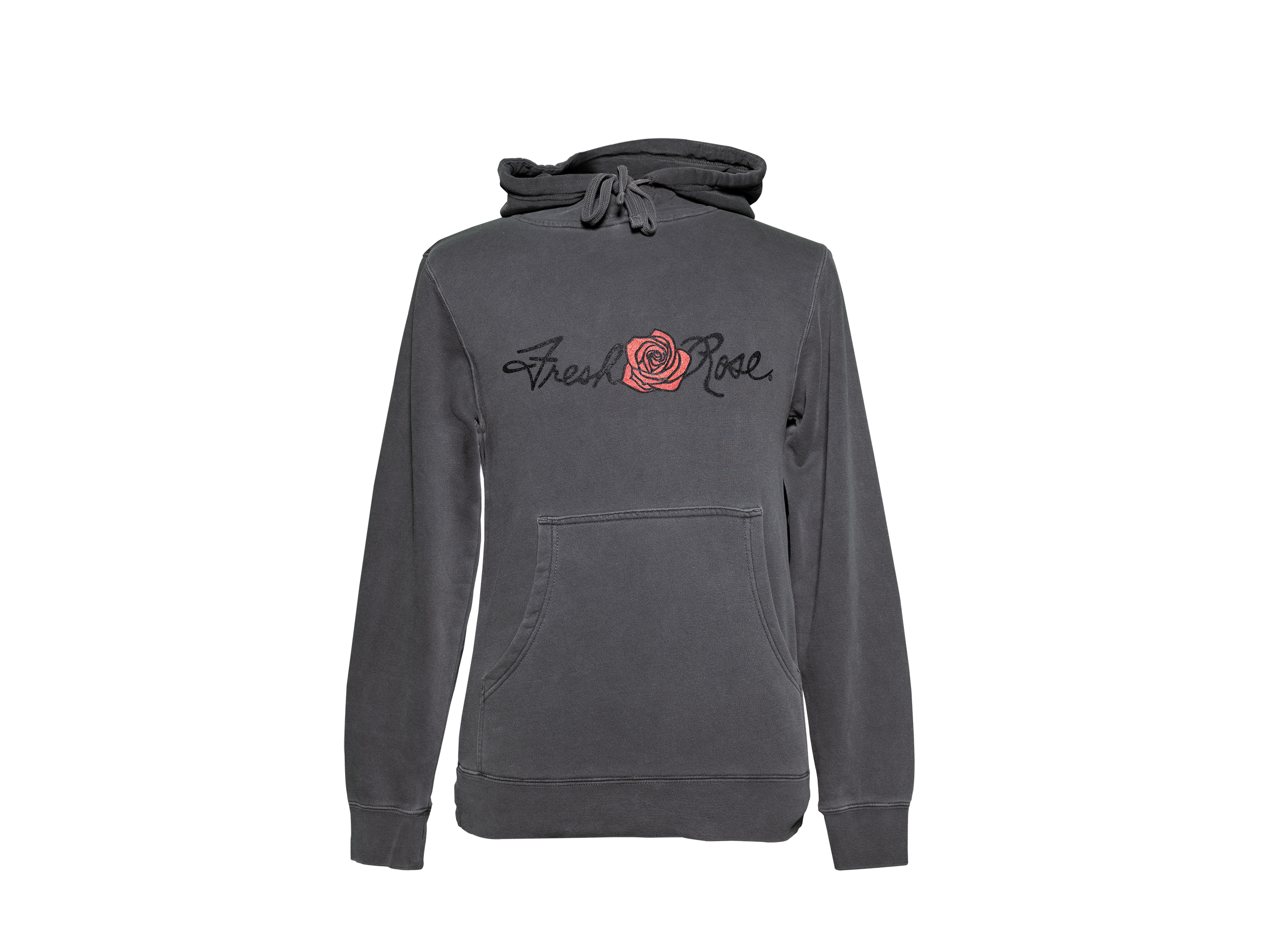 Rose logo hoodie hotsell