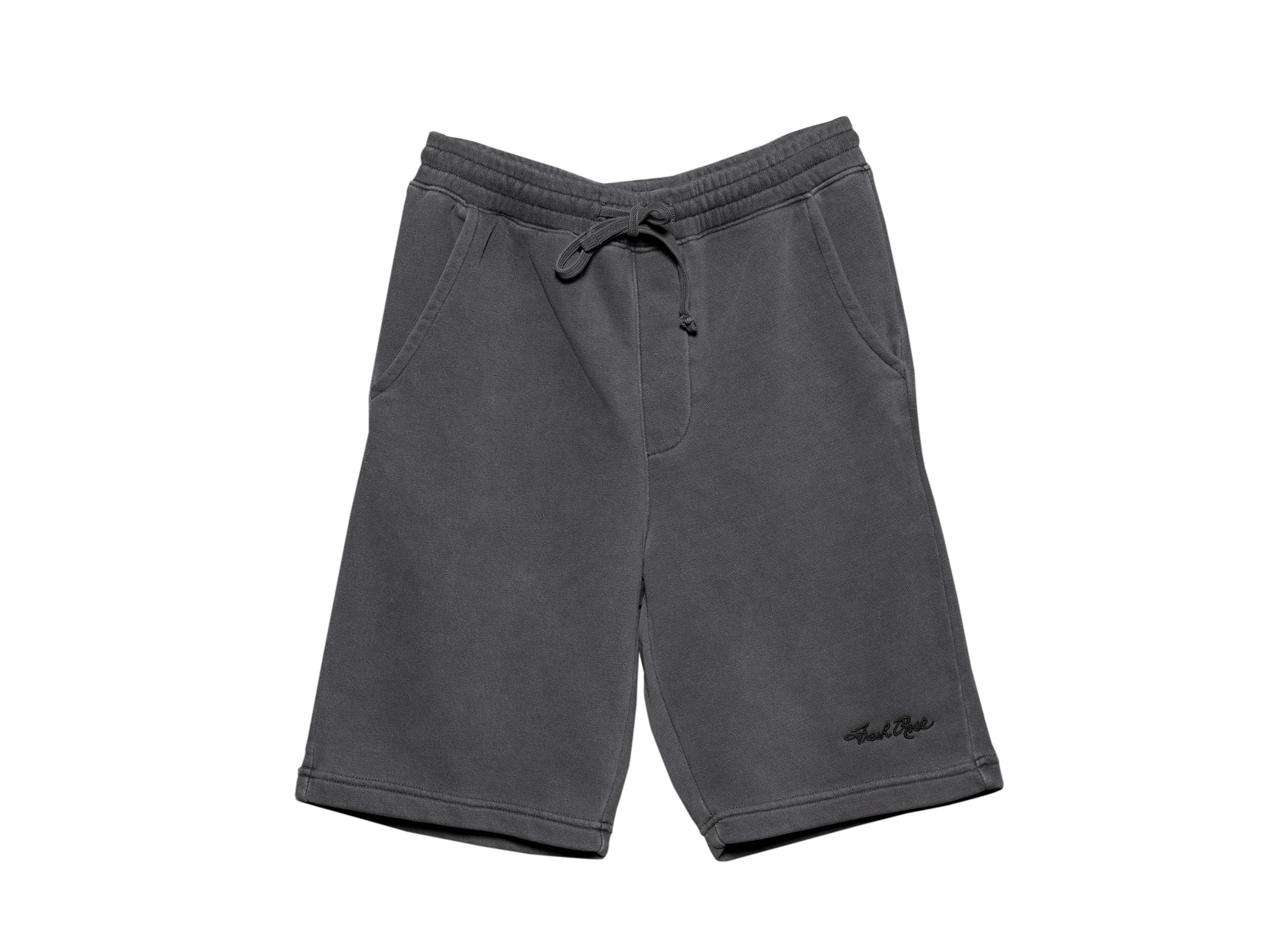 Embroidered Signature Logo Shorts