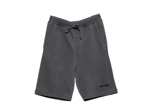 Embroidered Signature Logo Shorts