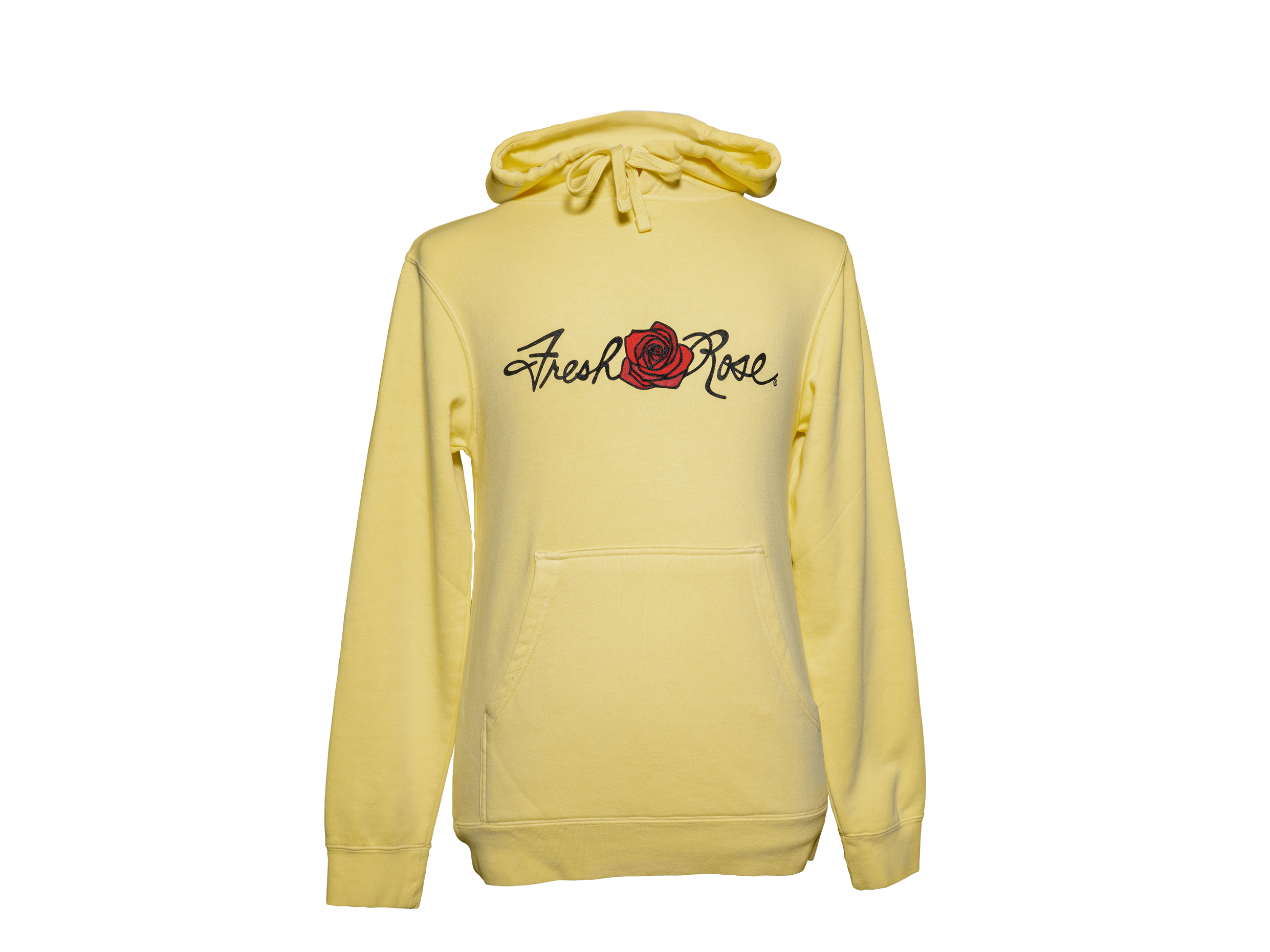 Hoodie with rose sales logo