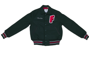 Signature Rose Logo Letterman