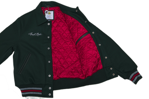 Signature Rose Logo Letterman