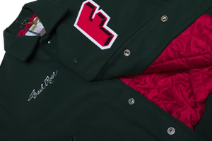 Signature Rose Logo Letterman