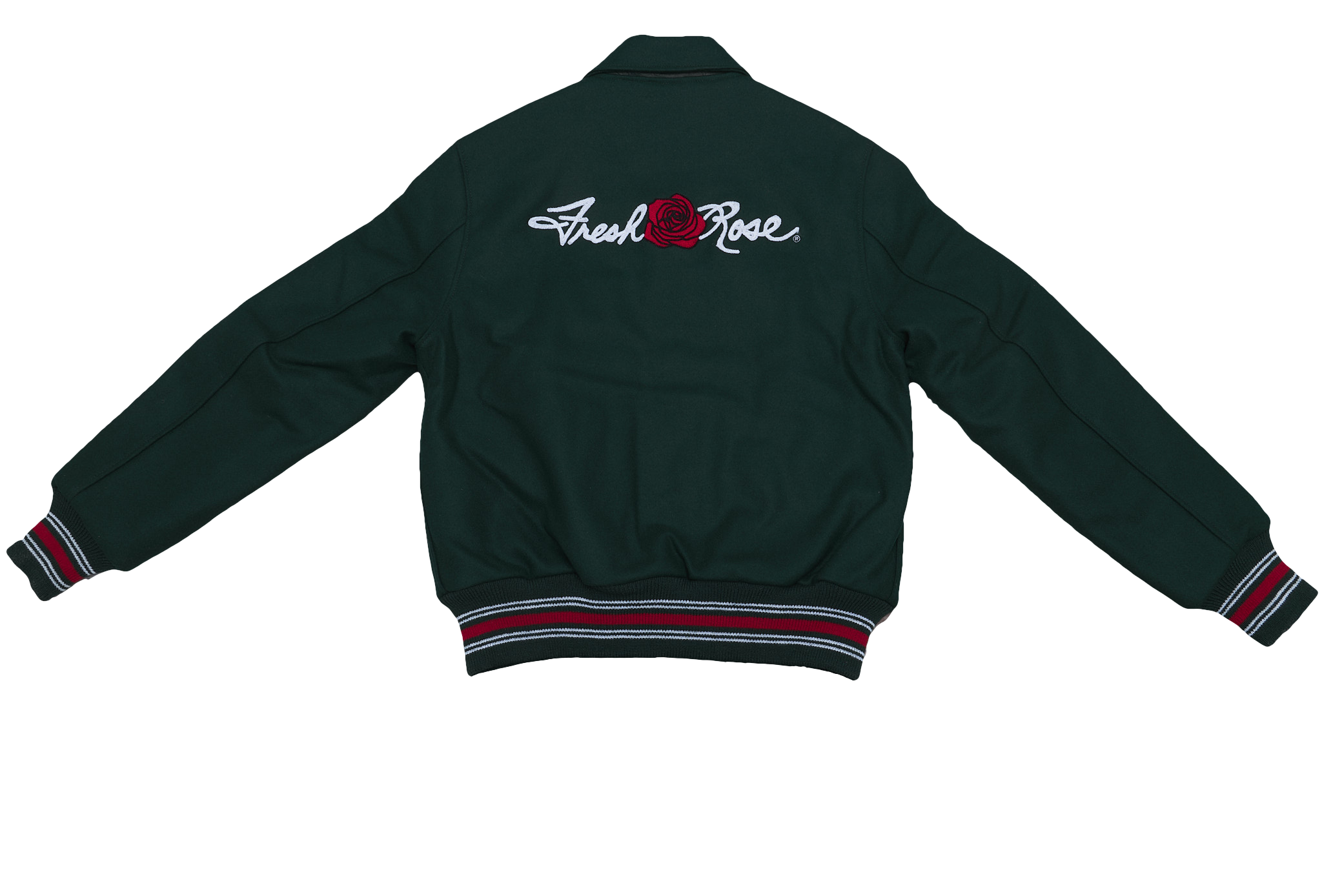 Signature Rose Logo Letterman