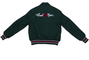 Signature Rose Logo Letterman