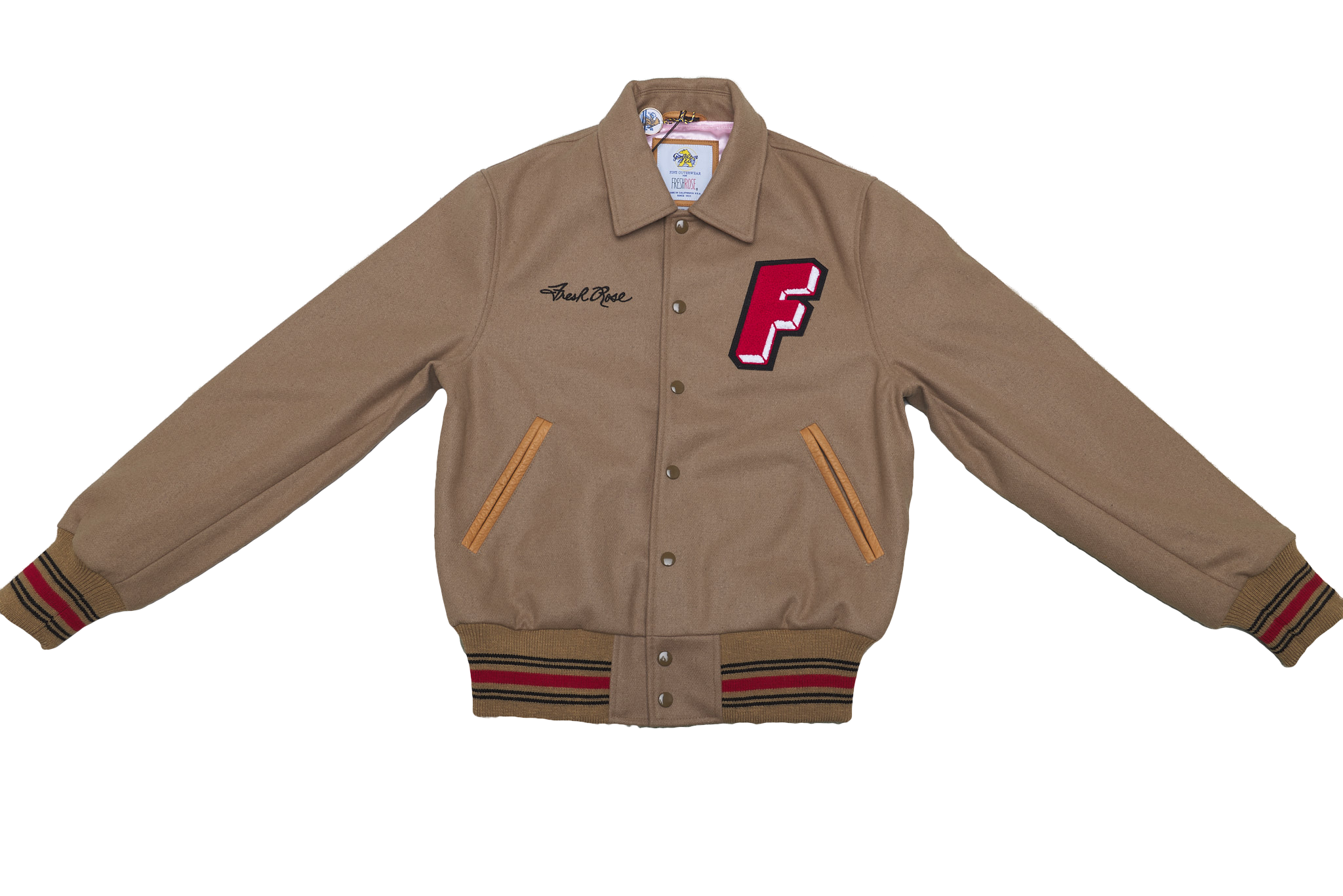 Rose sales varsity jacket