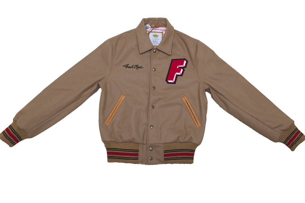 Signature Rose Logo Letterman