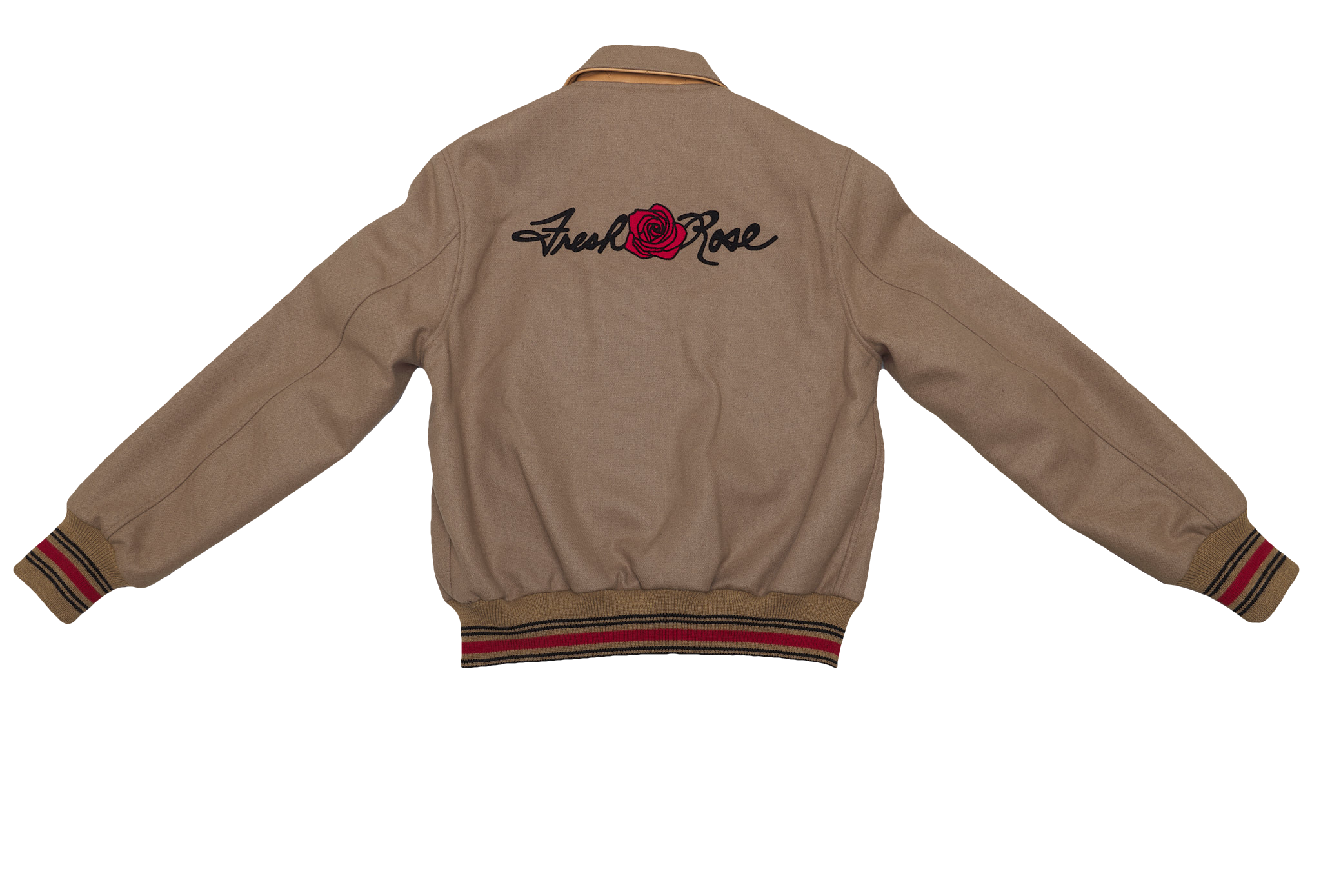 Signature Rose Logo Letterman