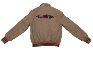 Signature Rose Logo Letterman