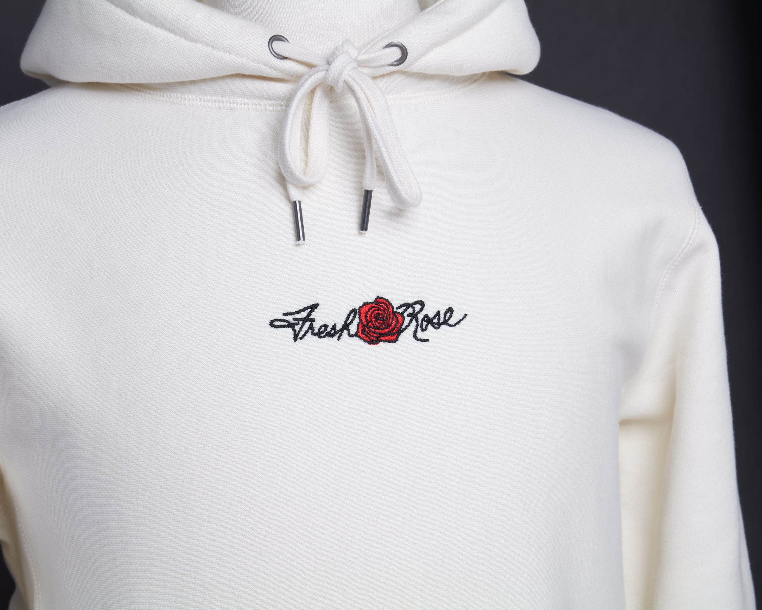 Signature Rose Logo Hoodie