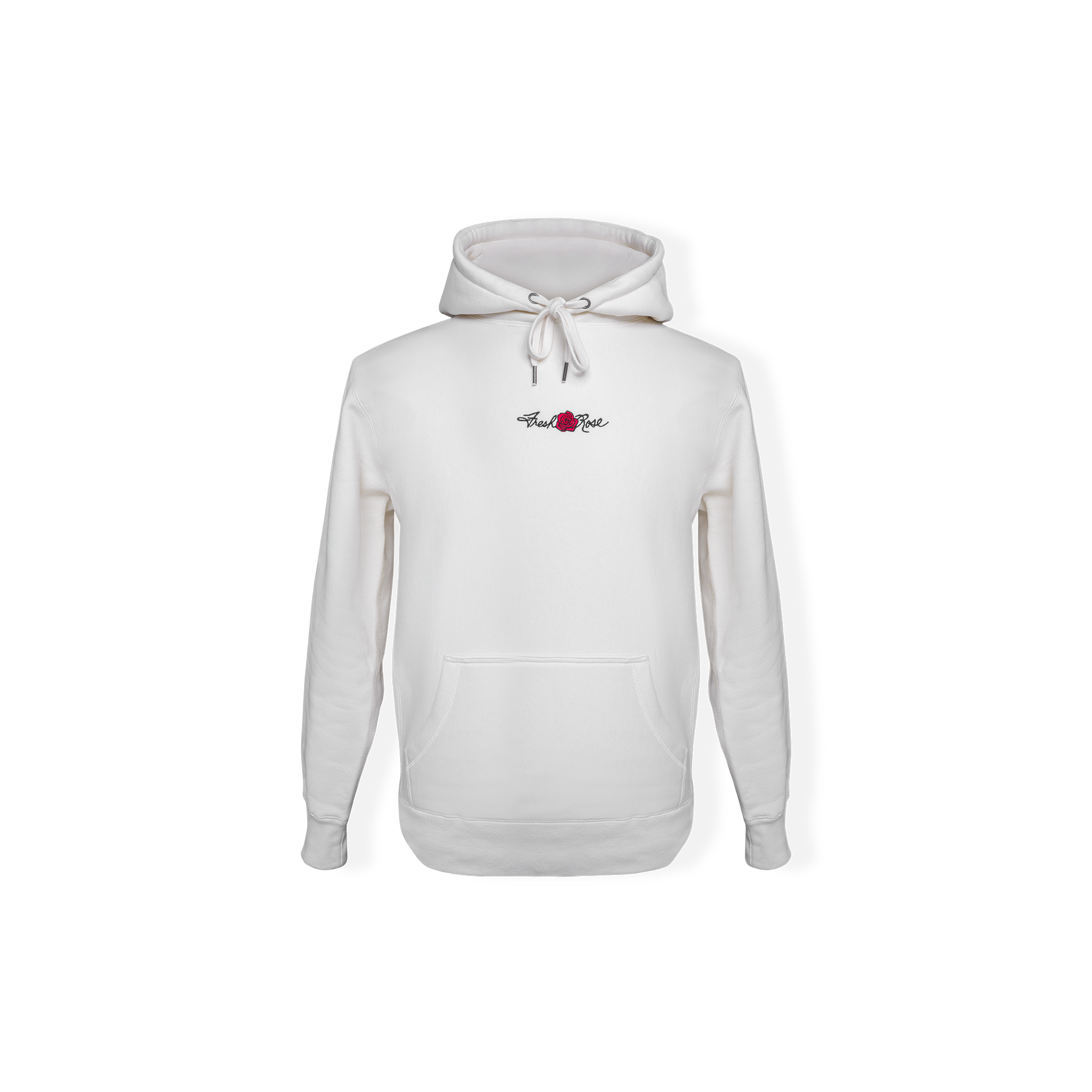 Signature Rose Logo Hoodie