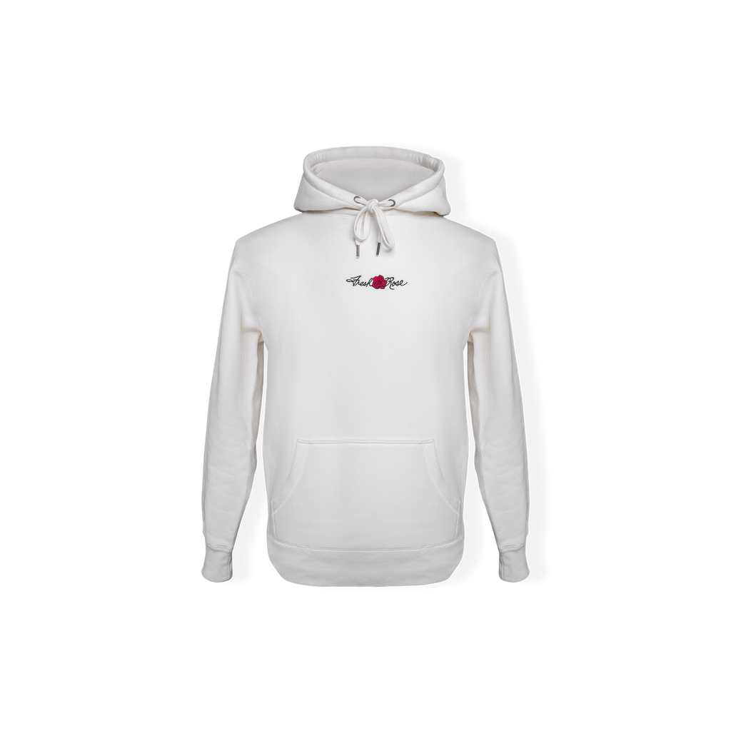 Signature Rose Logo Hoodie