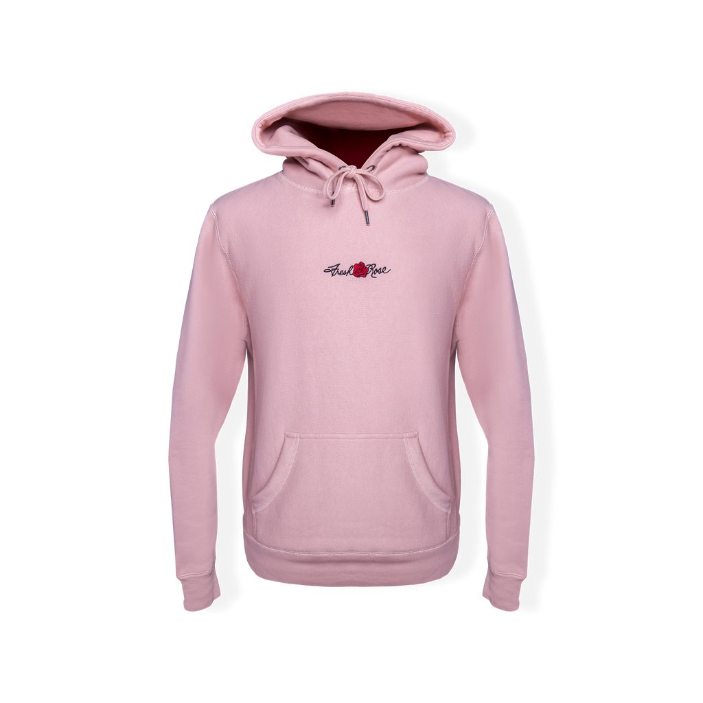 Signature Rose Logo Hoodie