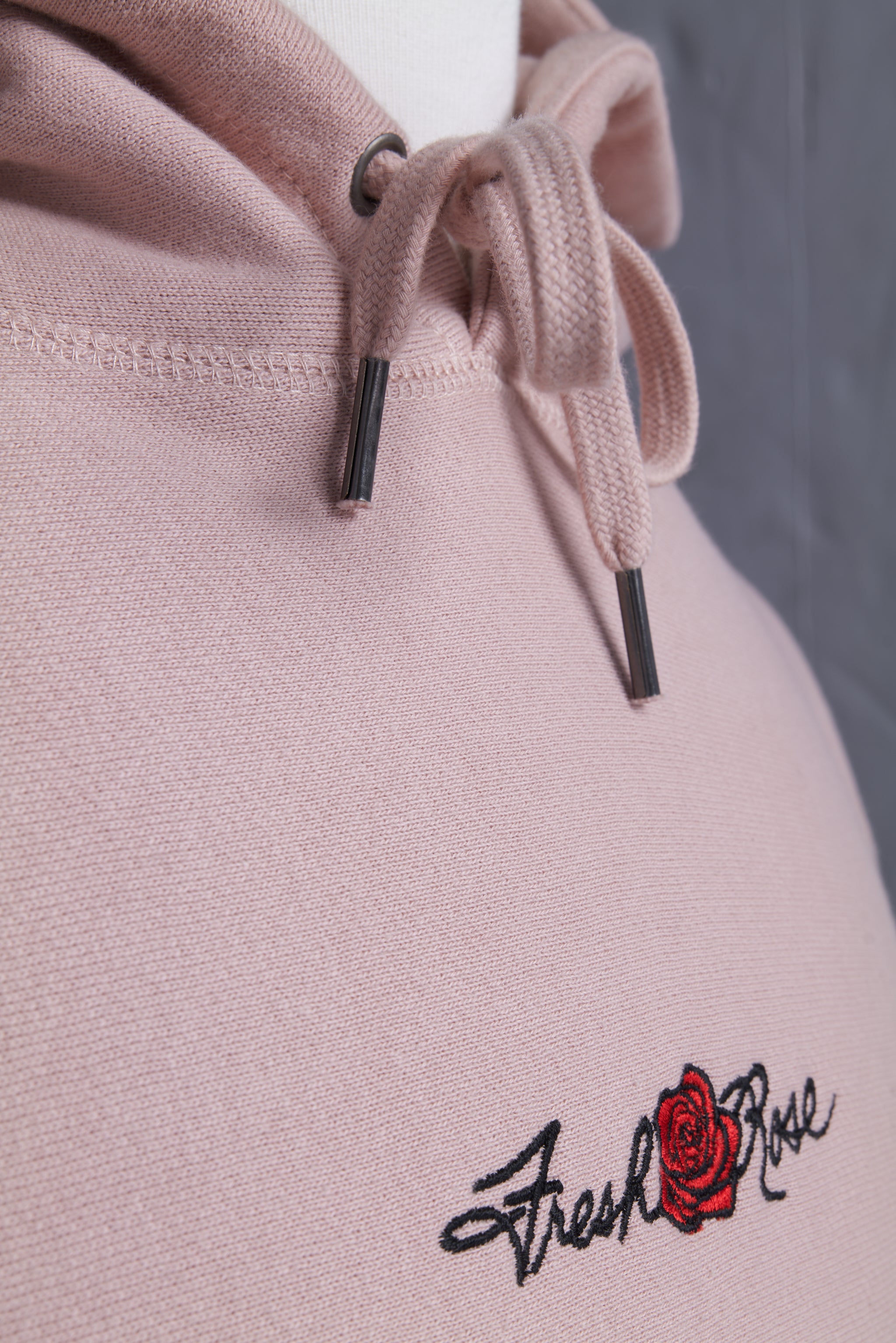 It Is A Power Signature Embroidered Hoodies