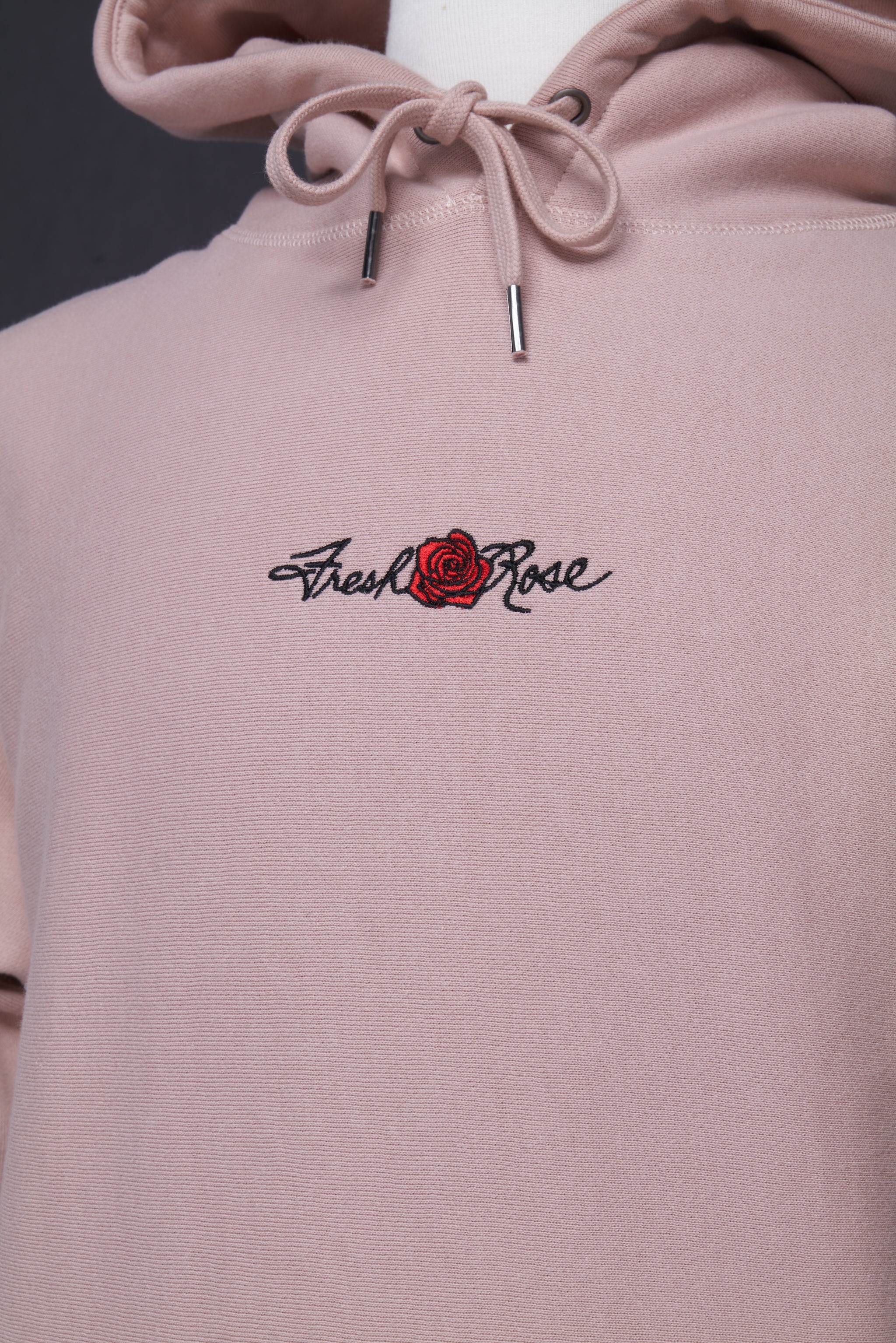 Signature Rose Logo Hoodie
