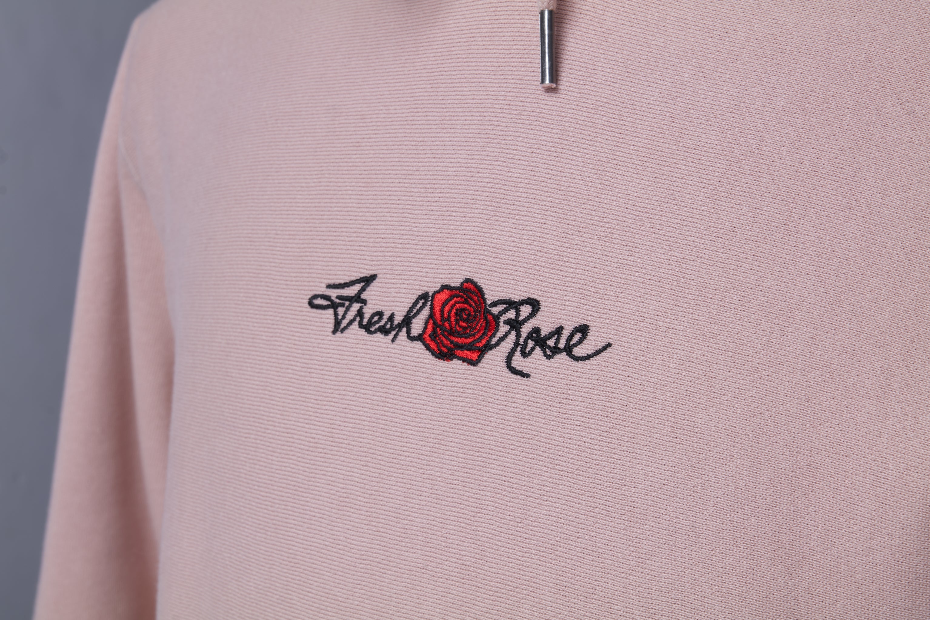 Signature Rose Logo Hoodie